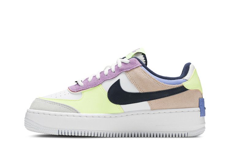 Nike Wmns Air Force 1 Shadow 'Crimson Tint Volt'