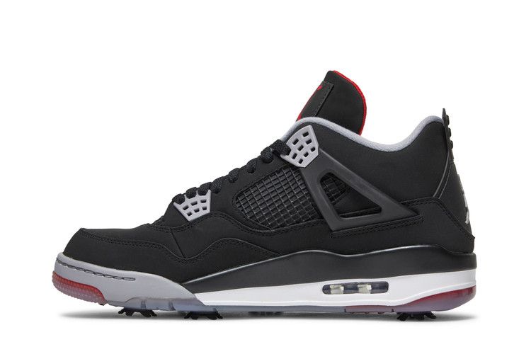 Air Jordan 4 Golf 'Bred'