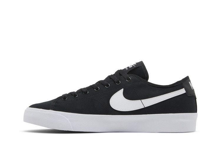 Nike Blazer Court SB 'Black White'