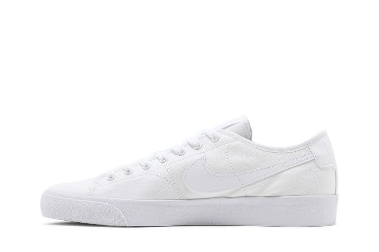 Nike Blazer Court SB 'Triple White'