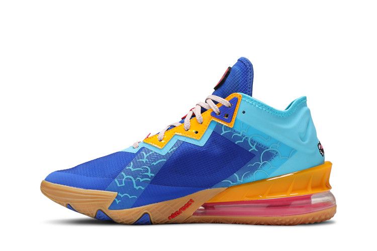 Space Jam x LeBron 18 Low 'Wile E. x Nike Roadrunner'