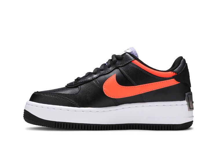 Nike Wmns Air Force 1 Shadow SE 'Pixel Swoosh - Off Noir'