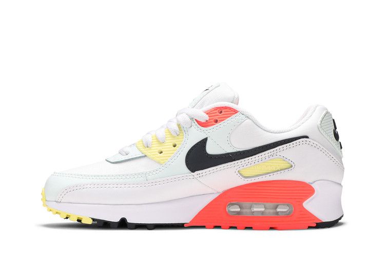Nike Wmns Air Max 90 'Summit White Bright Mango'