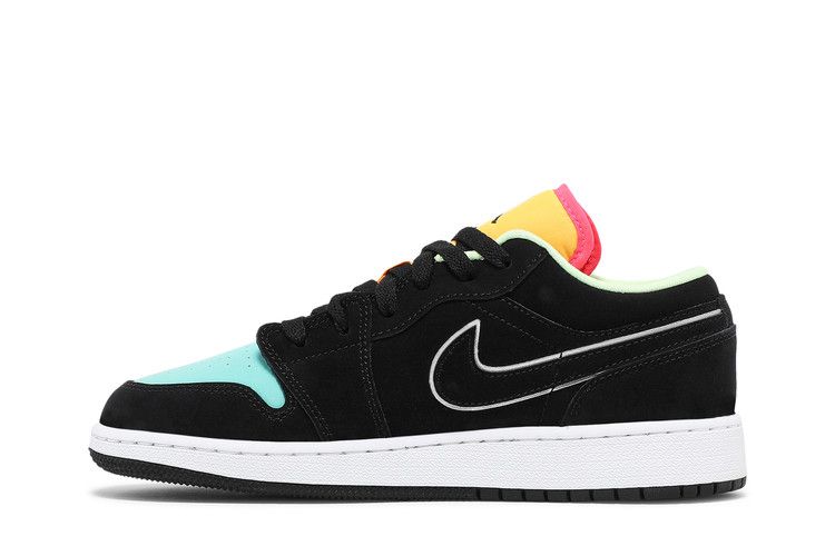 Air Jordan 1 Low SE GS 'Aurora Green'