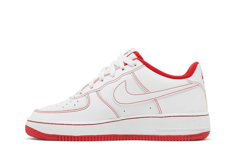 Nike Air Force 1 GS 'University Red'
