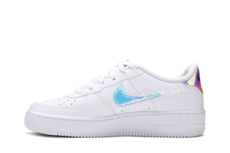 Nike Air Force 1 LV8 GS 'Digital Swoosh'