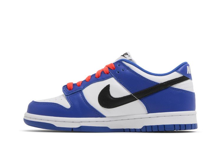 Nike Dunk Low GS 'Game Royal Crimson'