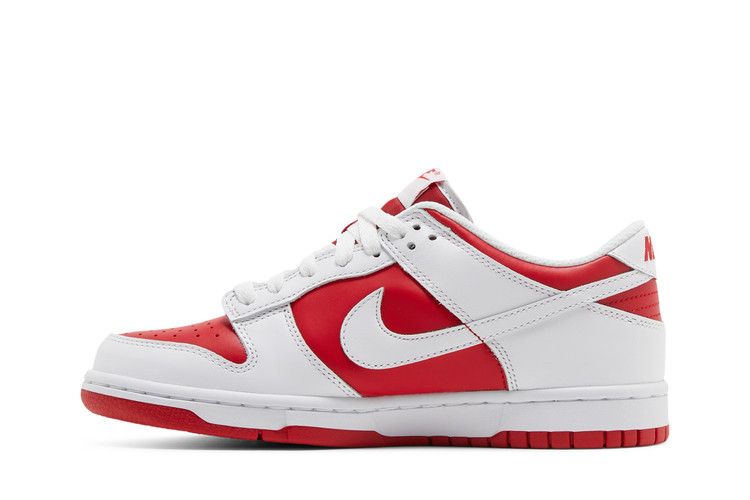 Nike Dunk Low GS 'Championship Red'