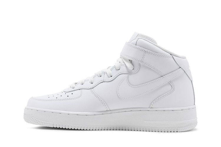 Nike Men's Air Force 1 Mid '07 'Triple White'