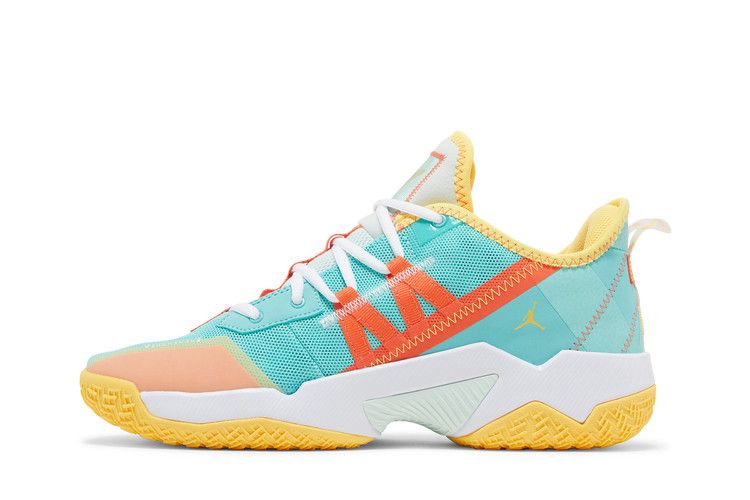 Air Jordan One Take 2 'Tropical Twist Turf Orange'
