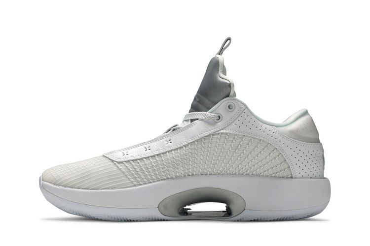 Air Jordan 35 Low PF 'White Metallic Silver'