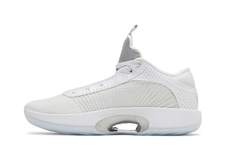 Air Jordan 35 Low 'White Metallic Silver'