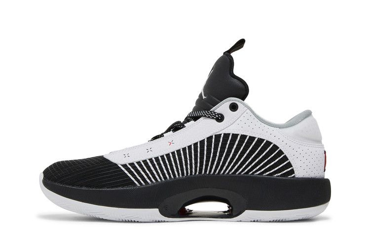 Air Jordan 35 Low 'White Black'