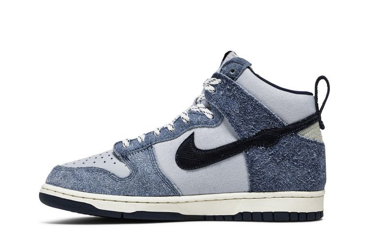 Notre x Nike Dunk High 'Midnight Navy'