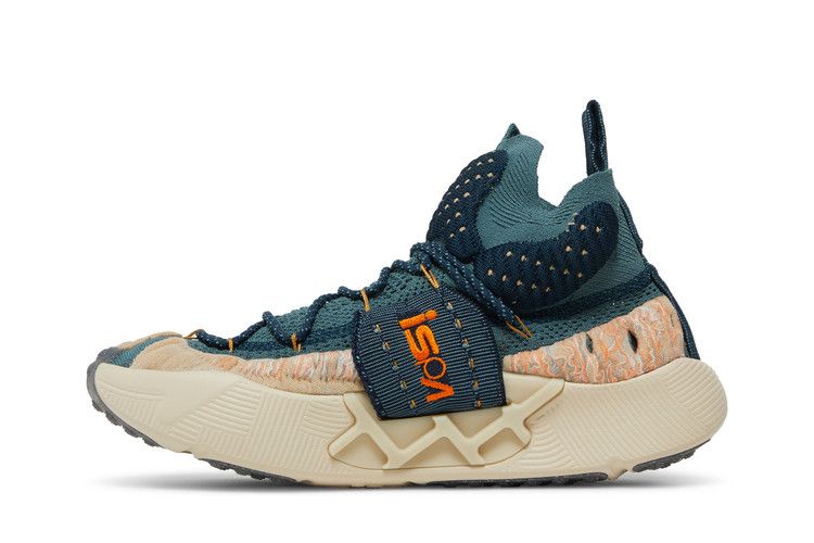 Nike ISPA Sense Flyknit 'Mineral Slate Magma Orange'