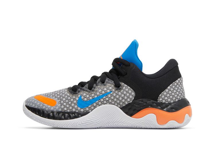 Nike Renew Elevate 2 'Black Total Orange'