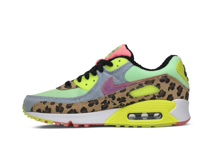 Nike Wmns Air Max 90 LX 'Illusion Green'