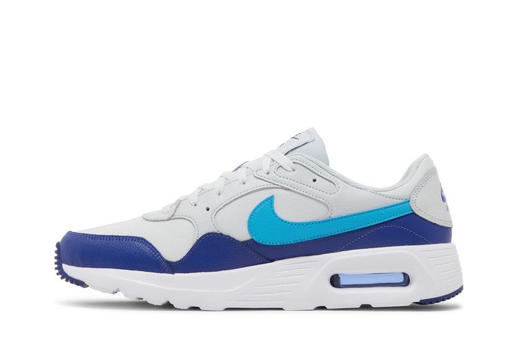 Nike Air Max SC 'Pure Platinum Racer Blue'