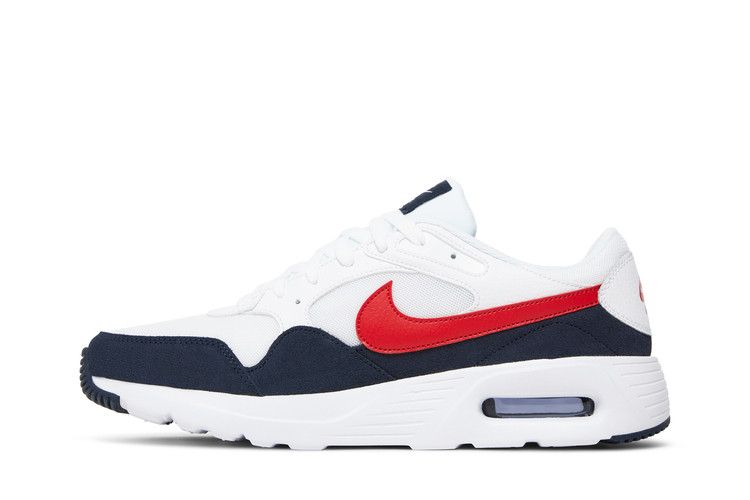 Nike Air Max SC 'White University Red'