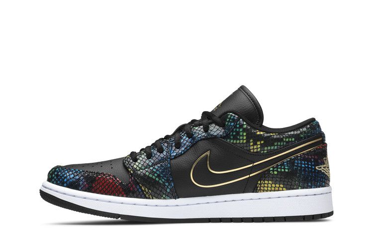 Wmns Air Jordan 1 Low 'Multi Snakeskin'