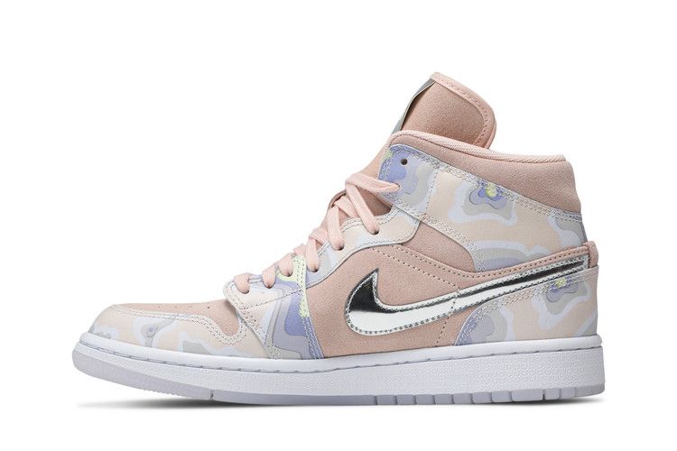 Wmns Air Jordan 1 Mid SE 'P(HER)SPECTIVE'