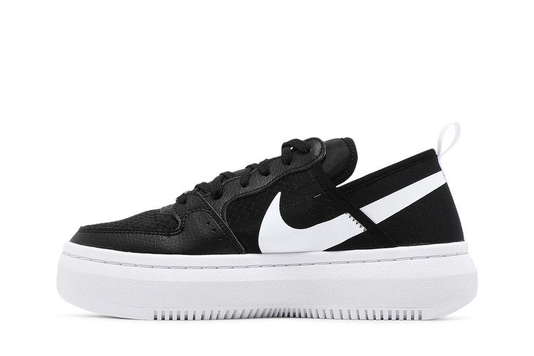 Nike Wmns Court Vision Alta TXT 'Black White'