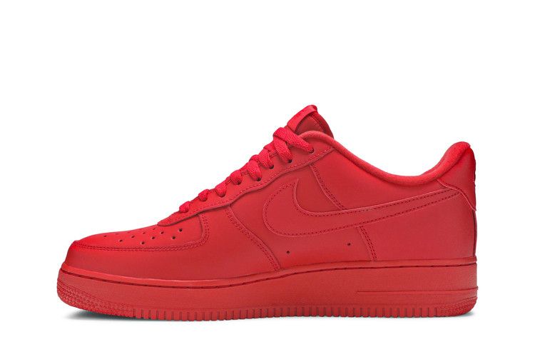 Nike Air Force 1 Low '07 LV8 1 'Triple Red'