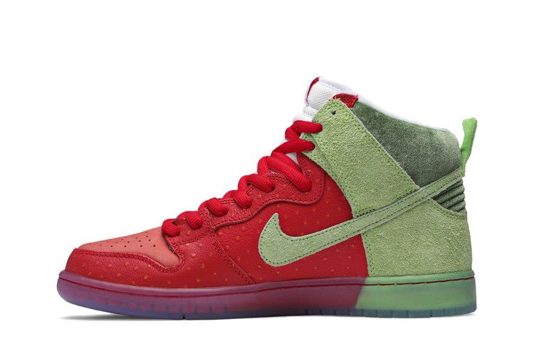 Nike Dunk High SB 'Strawberry Cough'