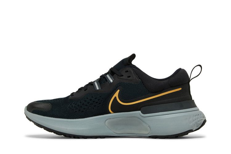 Nike React Miler 2 'Black Metallic Gold'