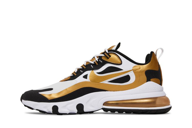 Nike Air Max 270 React 'Metallic Gold'