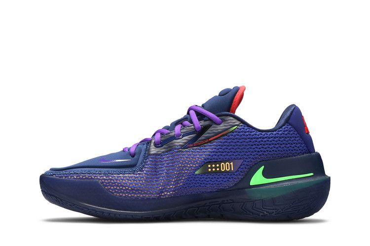 Nike Air Zoom GT Cut 'Blue Void Siren Red'