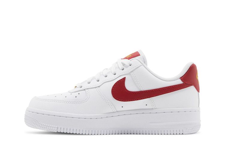 Nike Wmns Air Force 1 Essential Low 'White Gym Red'