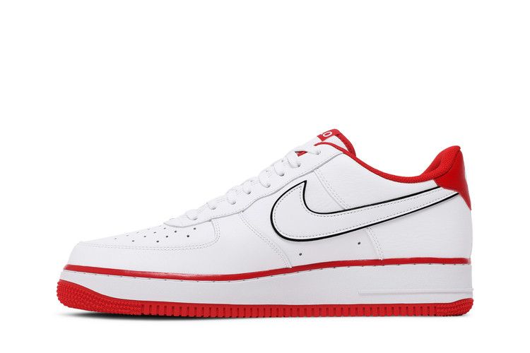 Urbanstar x Nike Air Force 1 '07 LX 'HELLO Pack - White University Red'