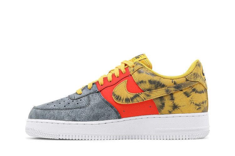Nike Air Force 1 '07 LV8 'Dark Sulphur Tie-Dye'