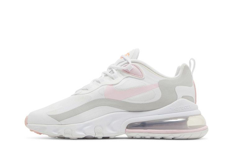 Nike Wmns Air Max 270 React 'White Pink Foam'