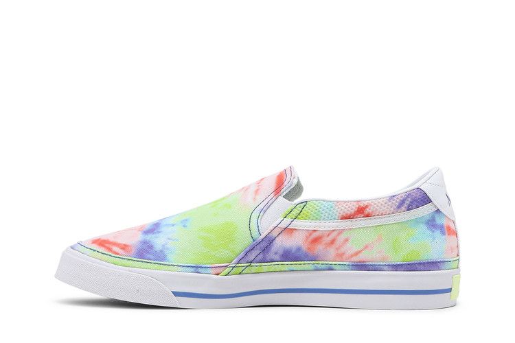 Nike Wmns Court Legacy Print Slip-On 'Tie-Dye'