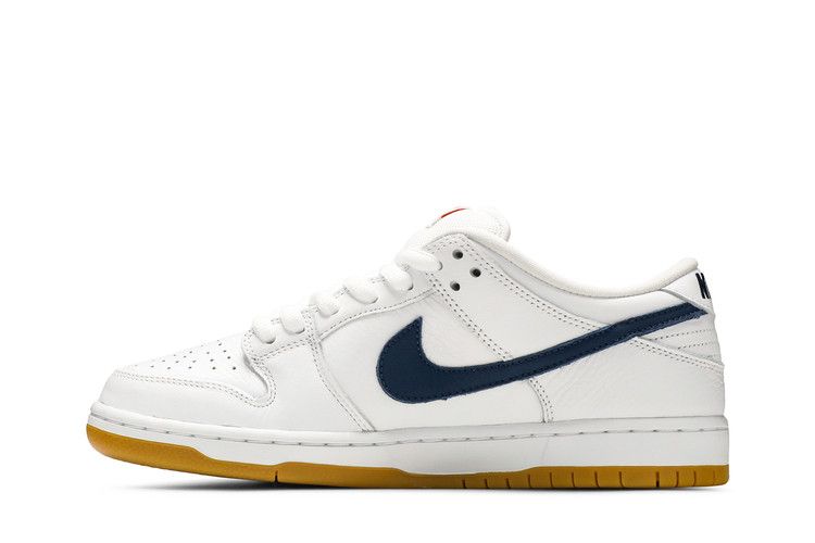 Nike Dunk Low Pro ISO SB 'Orange Label - White Navy'