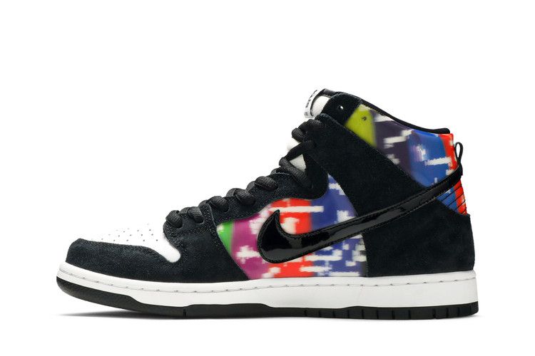 Nike Dunk High SB 'TV Signal'