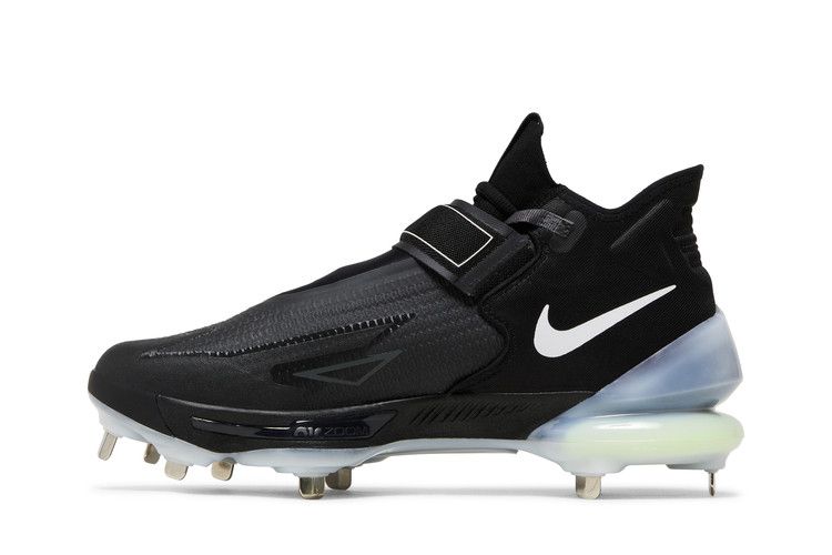 Nike Force Zoom Trout 8 Elite 'Black White Volt'