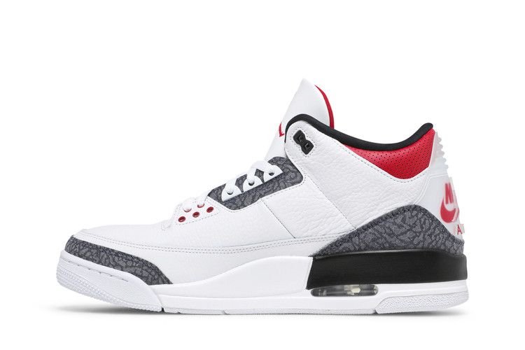 Air Jordan 3 Retro Denim SE 'Fire Red'