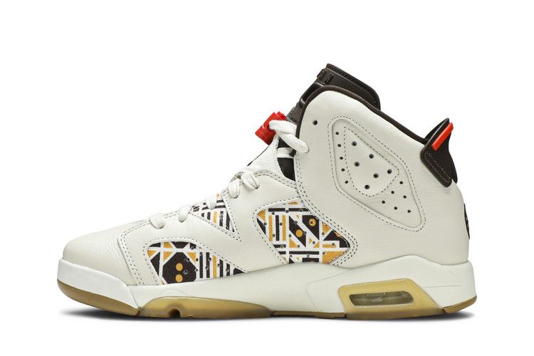 Air Jordan 6 GS Retro 'Quai 54 - Sail Gum'