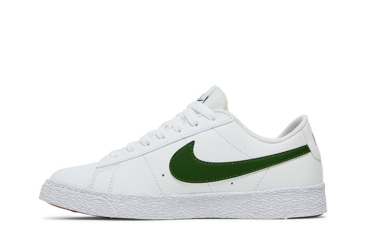 Nike Blazer Low GS 'White Forest Green'