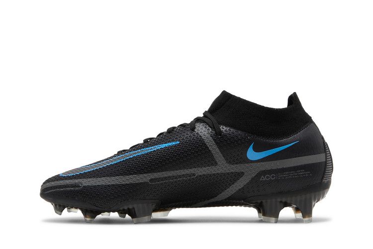 Nike Phantom GT2 DF Elite FG 'Black Iron Grey'