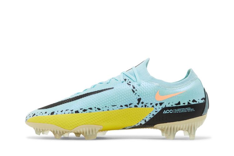 Nike Phantom GT2 Elite FG 'Glacier Ice Yellow Strike
