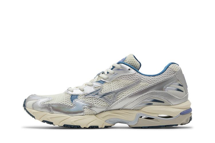 Mizuno Wave Rider 10 'Arctic Ice Snow White'