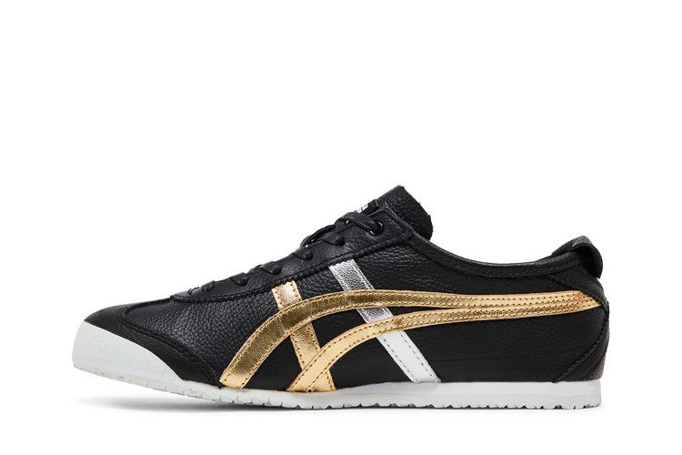 Onitsuka Tiger Mexico 66 'Black Gold Metallic'