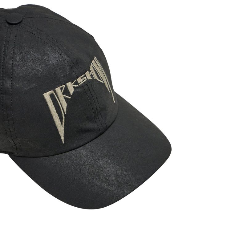 Rick Owens DRKSHDW Baseball Cap 'Black/Pearl'