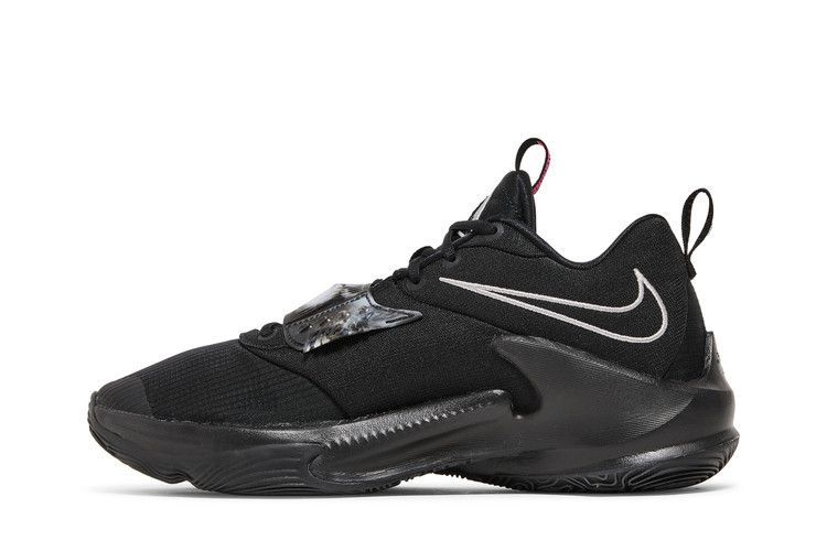 Nike Zoom Freak 3 'Black Metallic Silver'