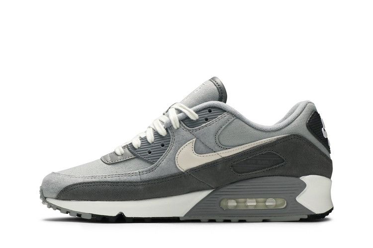 Nike Air Max 90 Premium 'Light Smoke Grey'