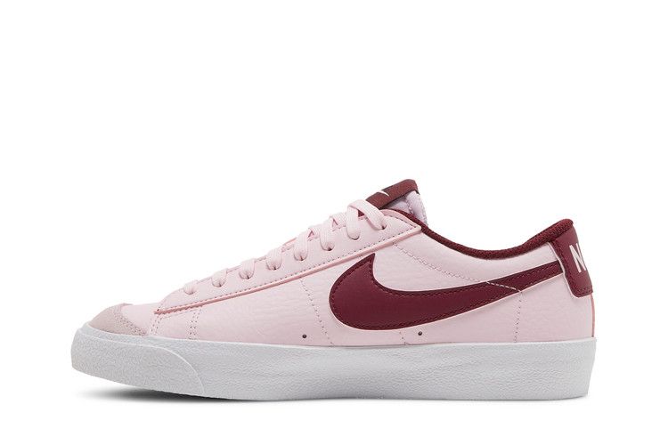 Nike Blazer Low '77 GS 'Pink Foam Dark Beetroot'